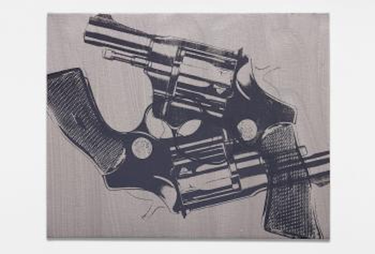 Guns by Andy Warhol