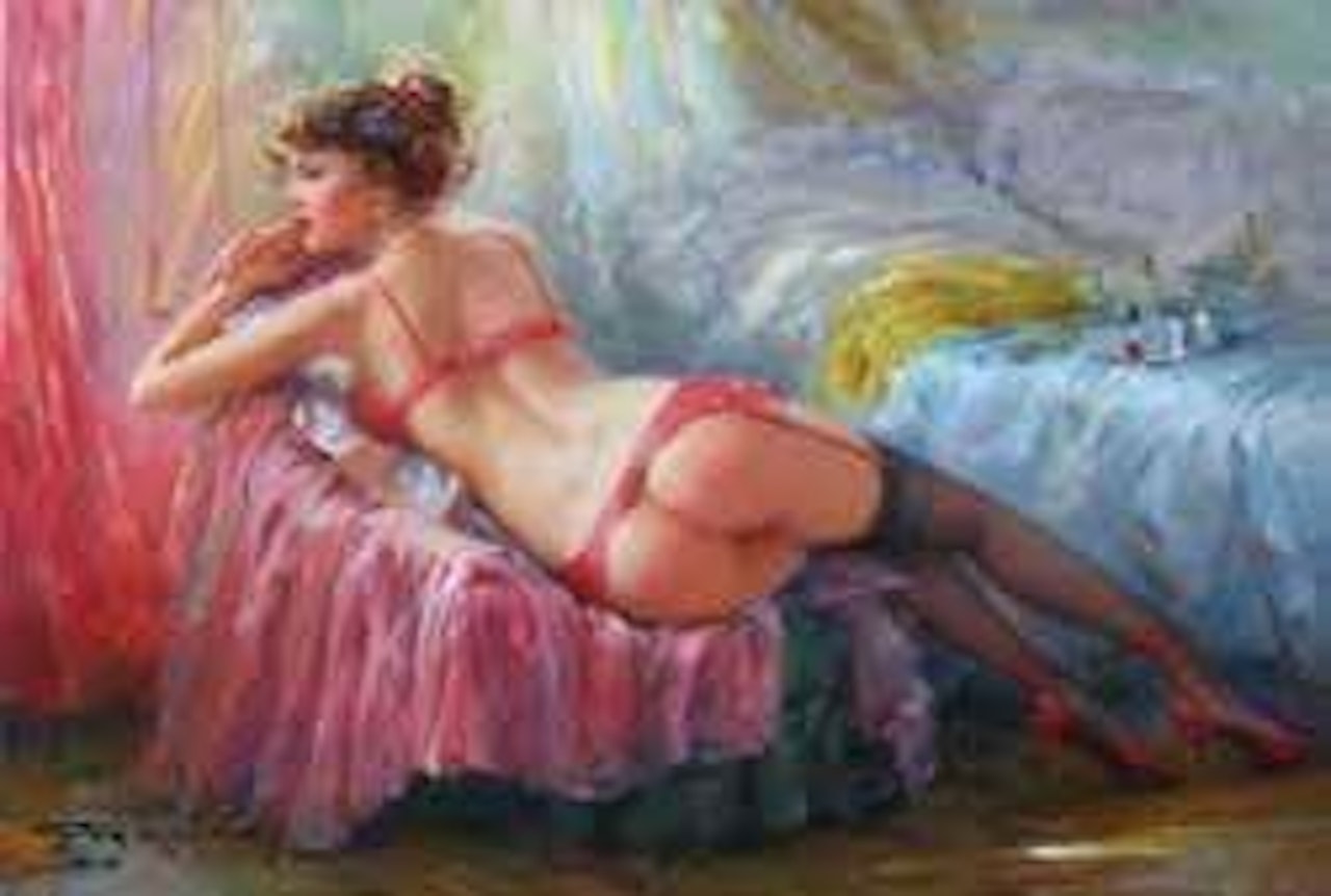 Douce matinée by Constantin Razoumov