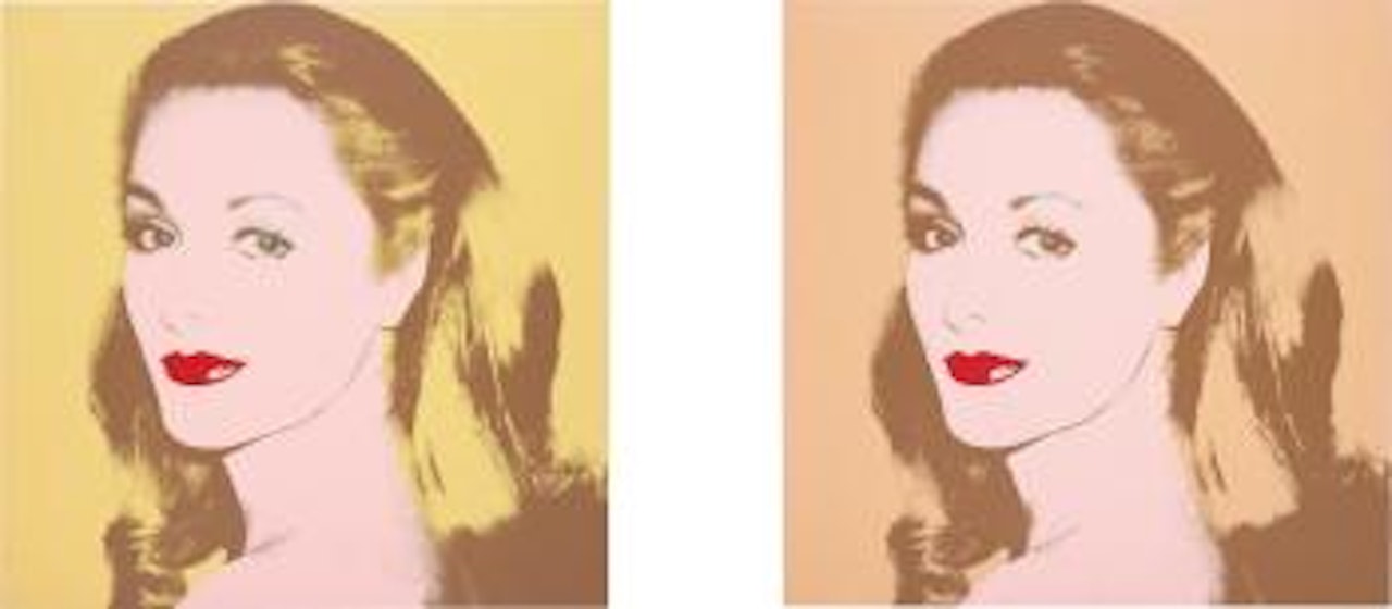 Untitled (The Ambassador's Wife) by Andy Warhol