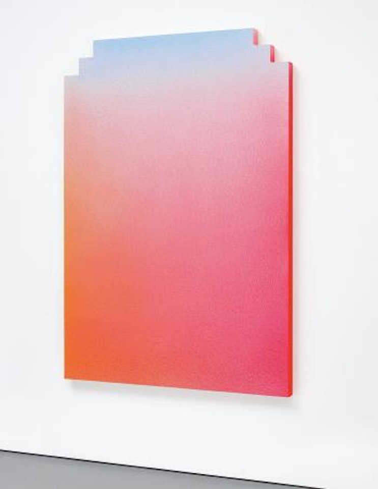 Untitled (Flat) by Alex Israel