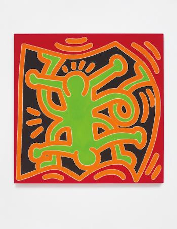 Untitled by Keith Haring