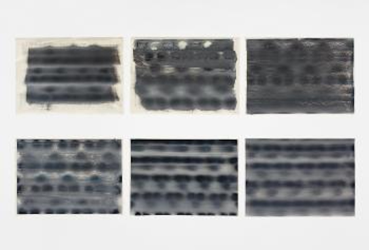 Silikat Studien (11-16 Juni 03) by Gerhard Richter