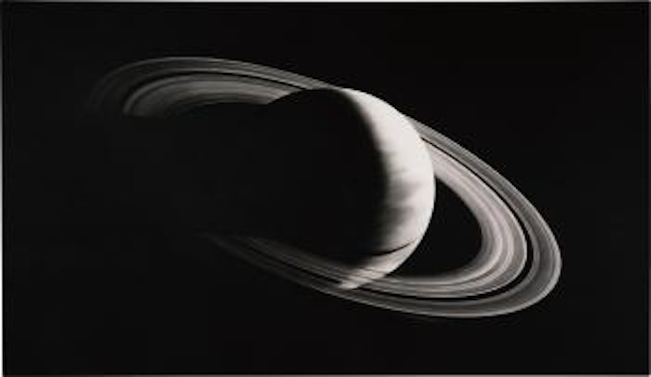 Untitled (Saturn) by Robert Longo