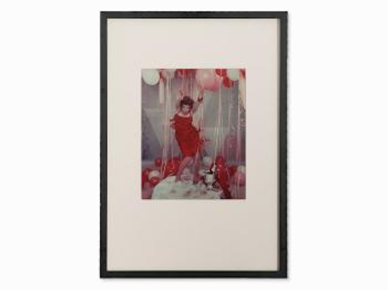 Marilyn Playing Clara Bow by Richard Avedon