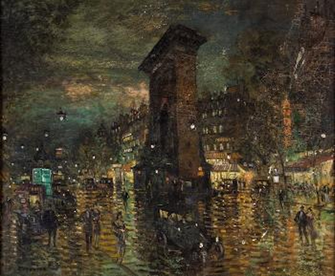 Untitled by Konstantin Alekseevich Korovin