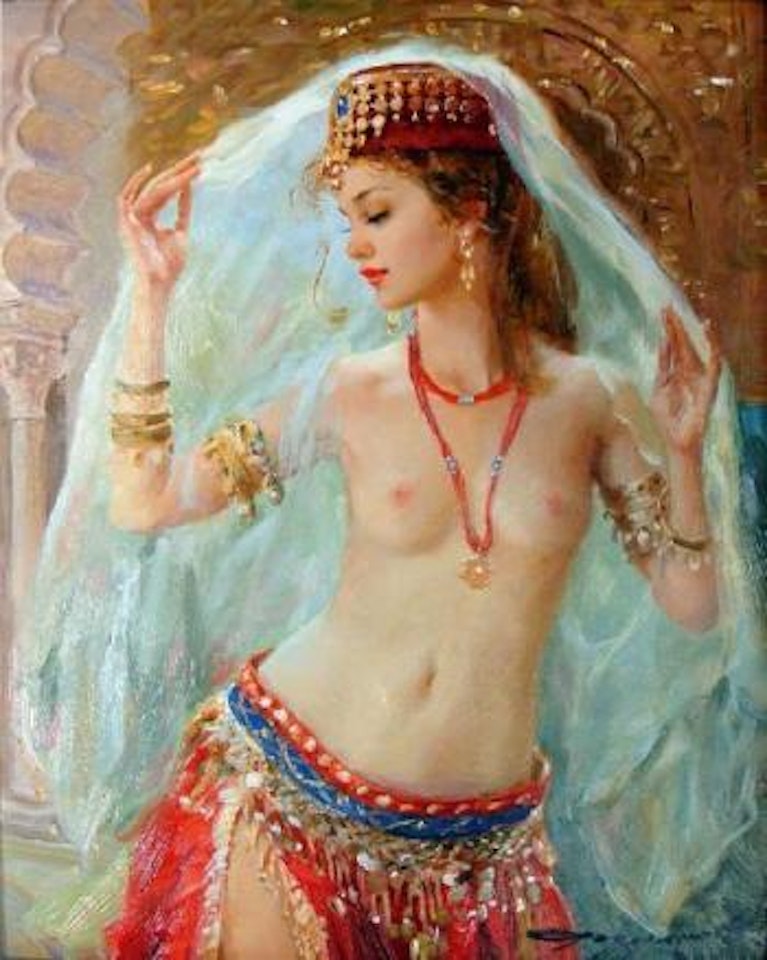 L'Odalisque by Constantin Razoumov