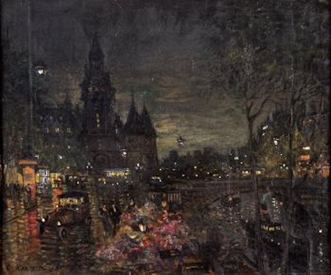 Untitled by Konstantin Alekseevich Korovin