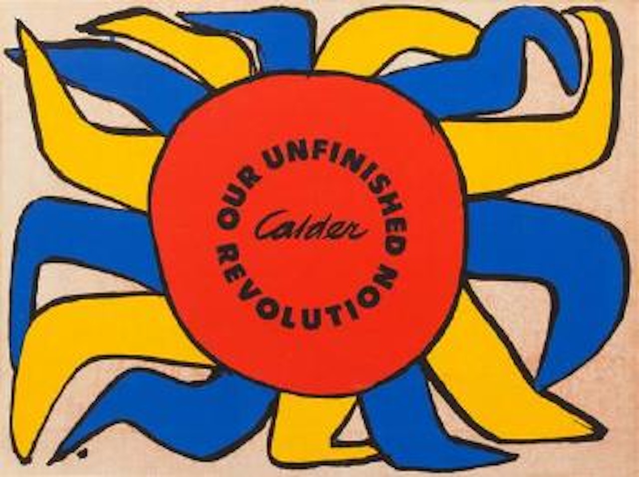 Our Unfinished Revolution by Alexander Calder