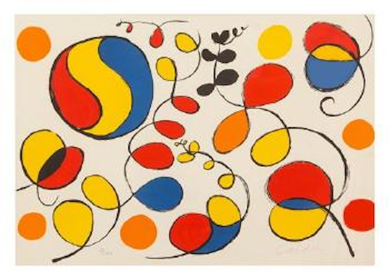 Hope of the Volubilis by Alexander Calder