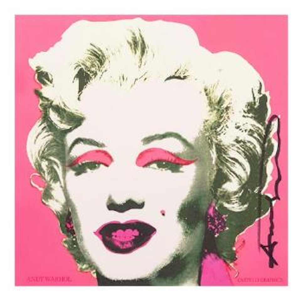 Marilyn (Castelli Graphics Invitation) by Andy Warhol