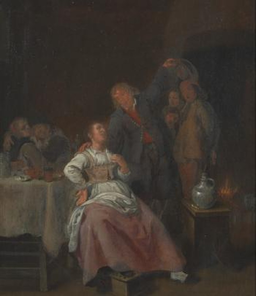 Making merry by Jan Miense Molenaer