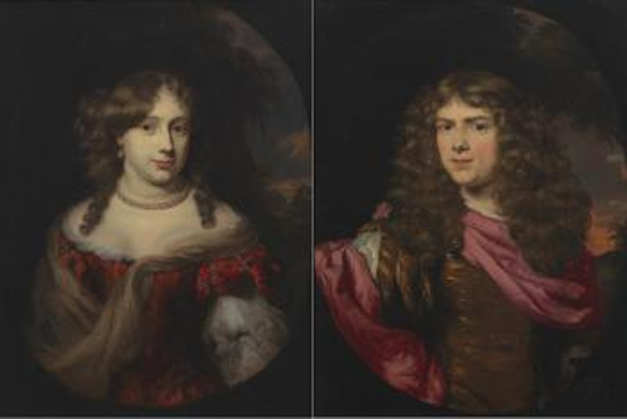 Joost van Hoogenhouck. Anthonia des Quiens by Nicolaes Maes