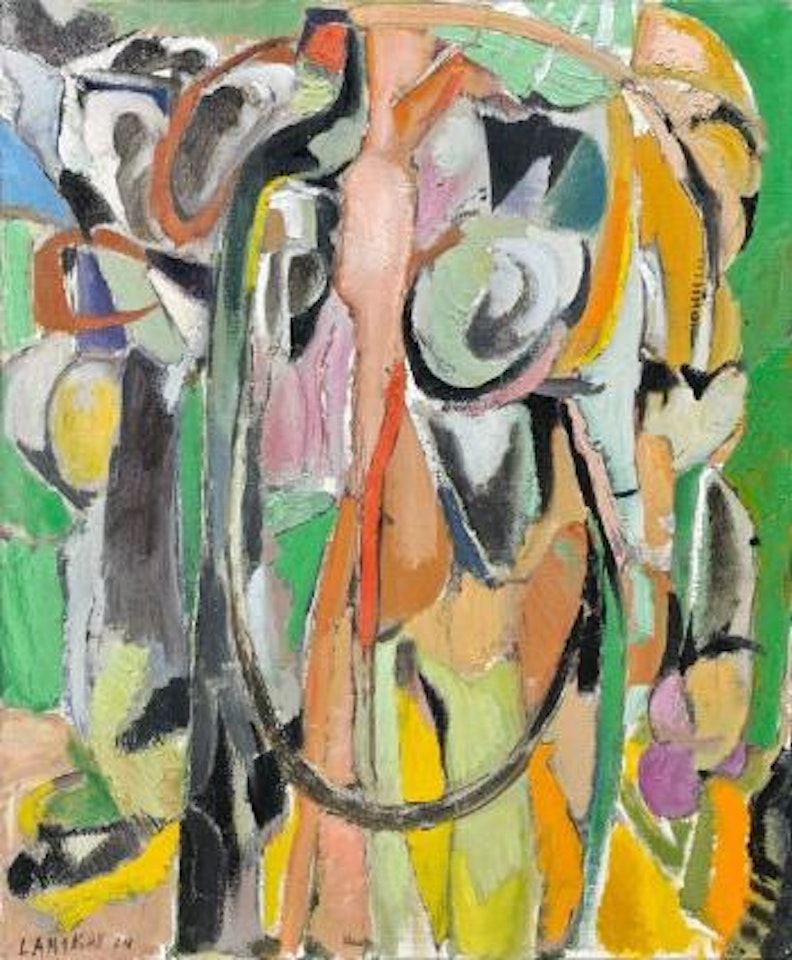 Composition by André Lanskoy