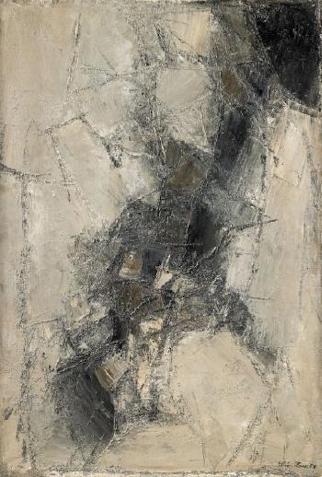 Composition abstraite by Léon Zack