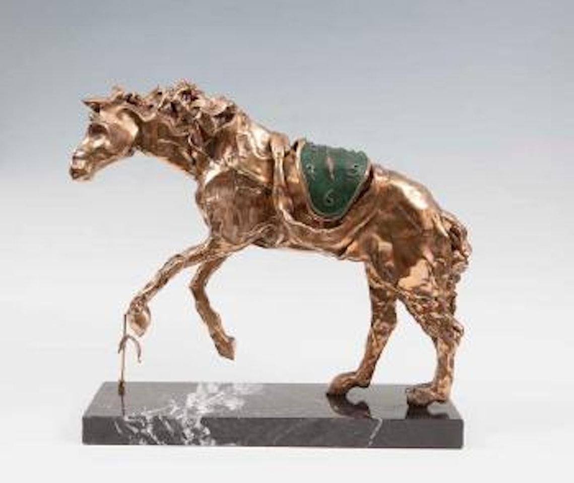 Le cheval a la montre molle by Salvador Dali