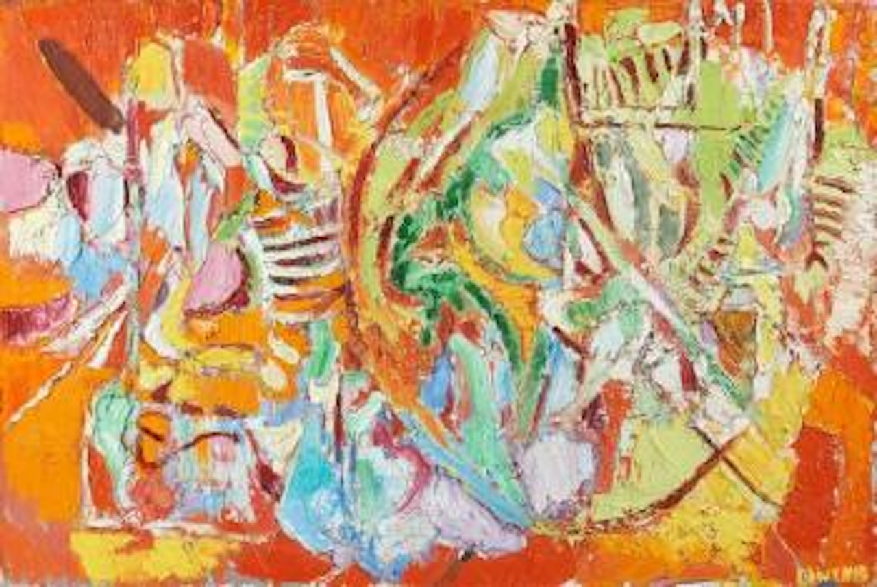 Composition by André Lanskoy