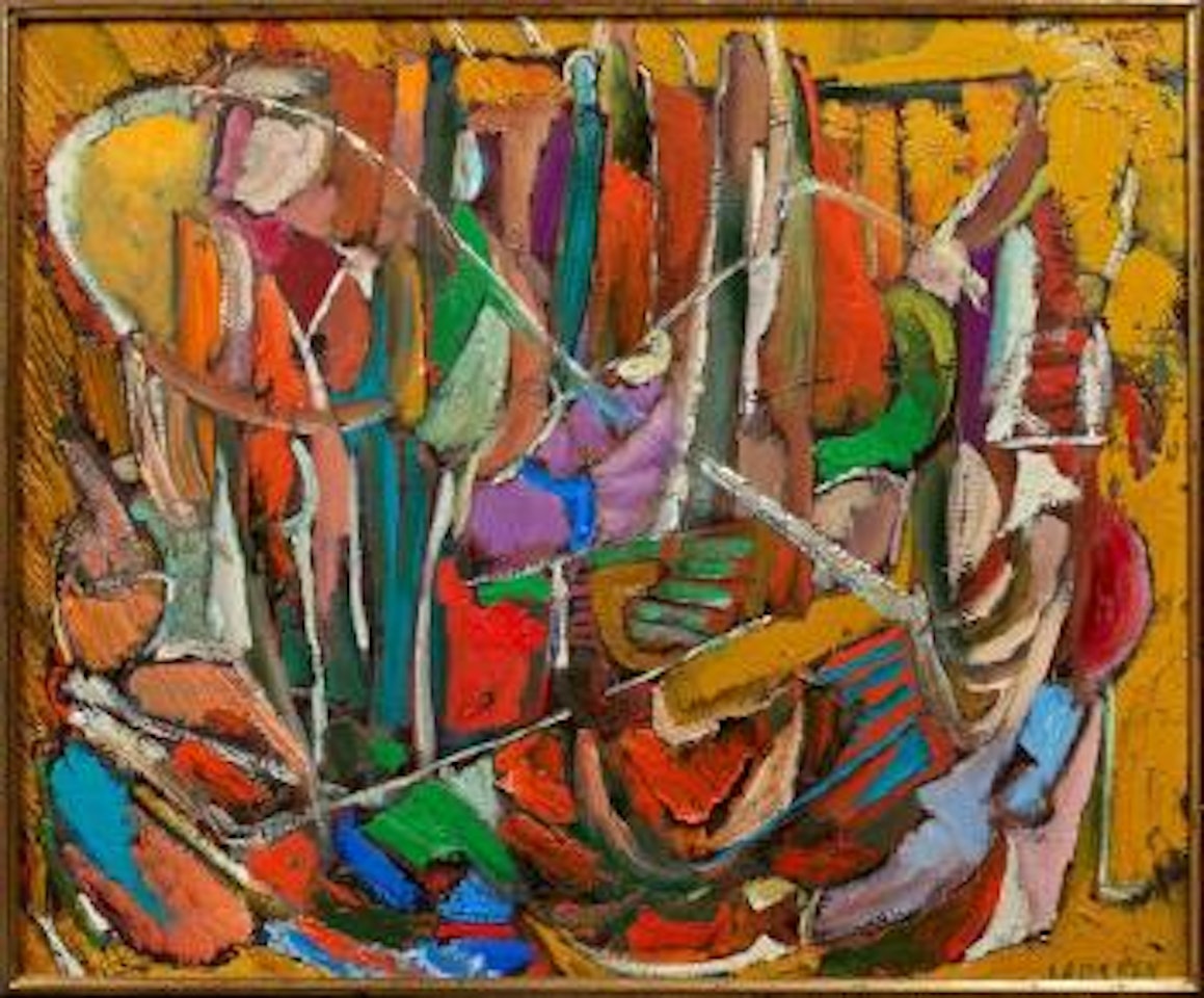 Composition by André Lanskoy