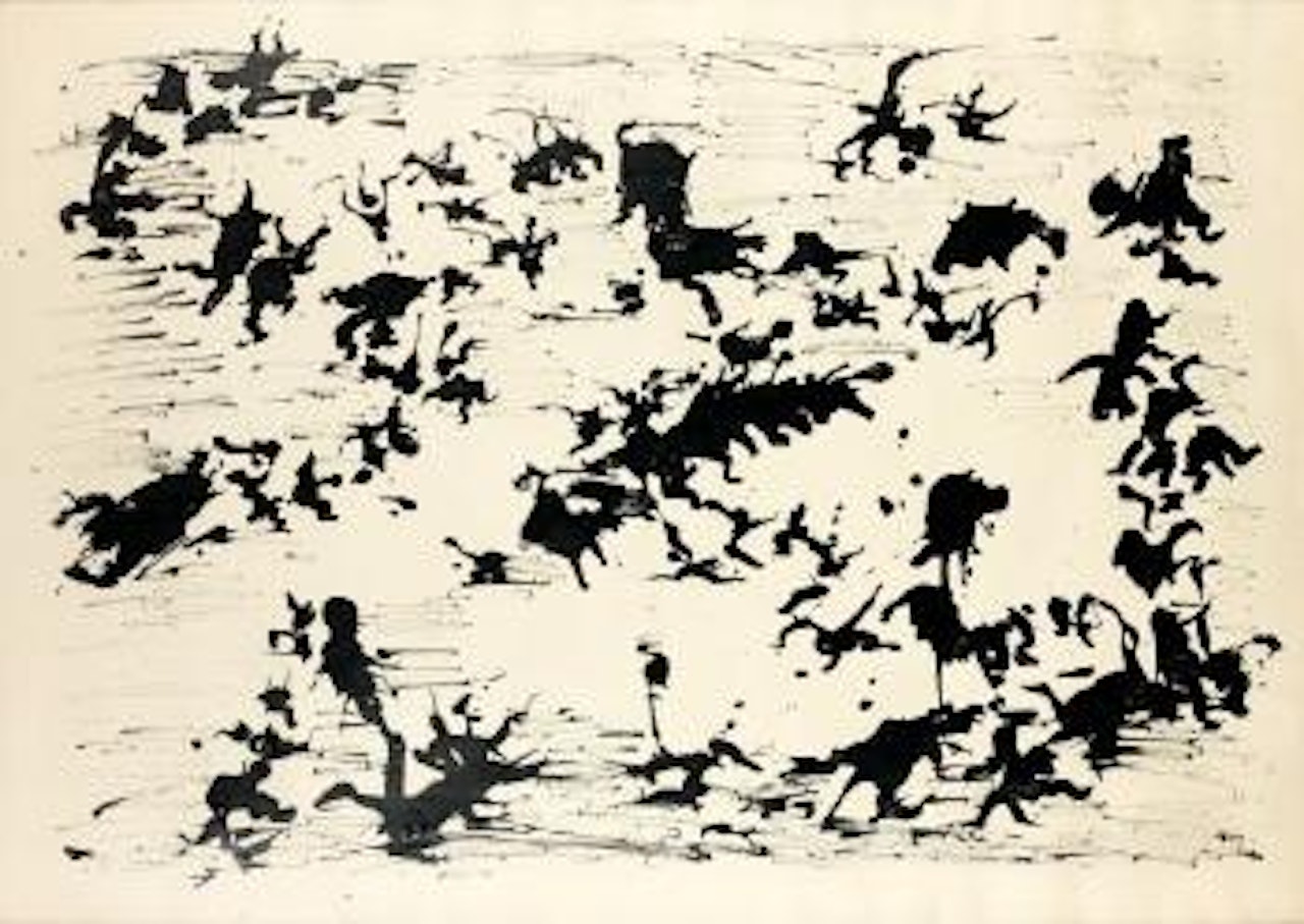 Sans titre by Henri Michaux