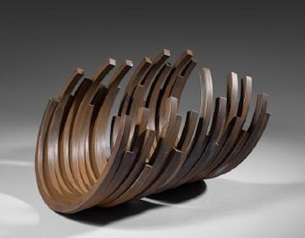 217.5° Arc X 19 by Bernar Venet