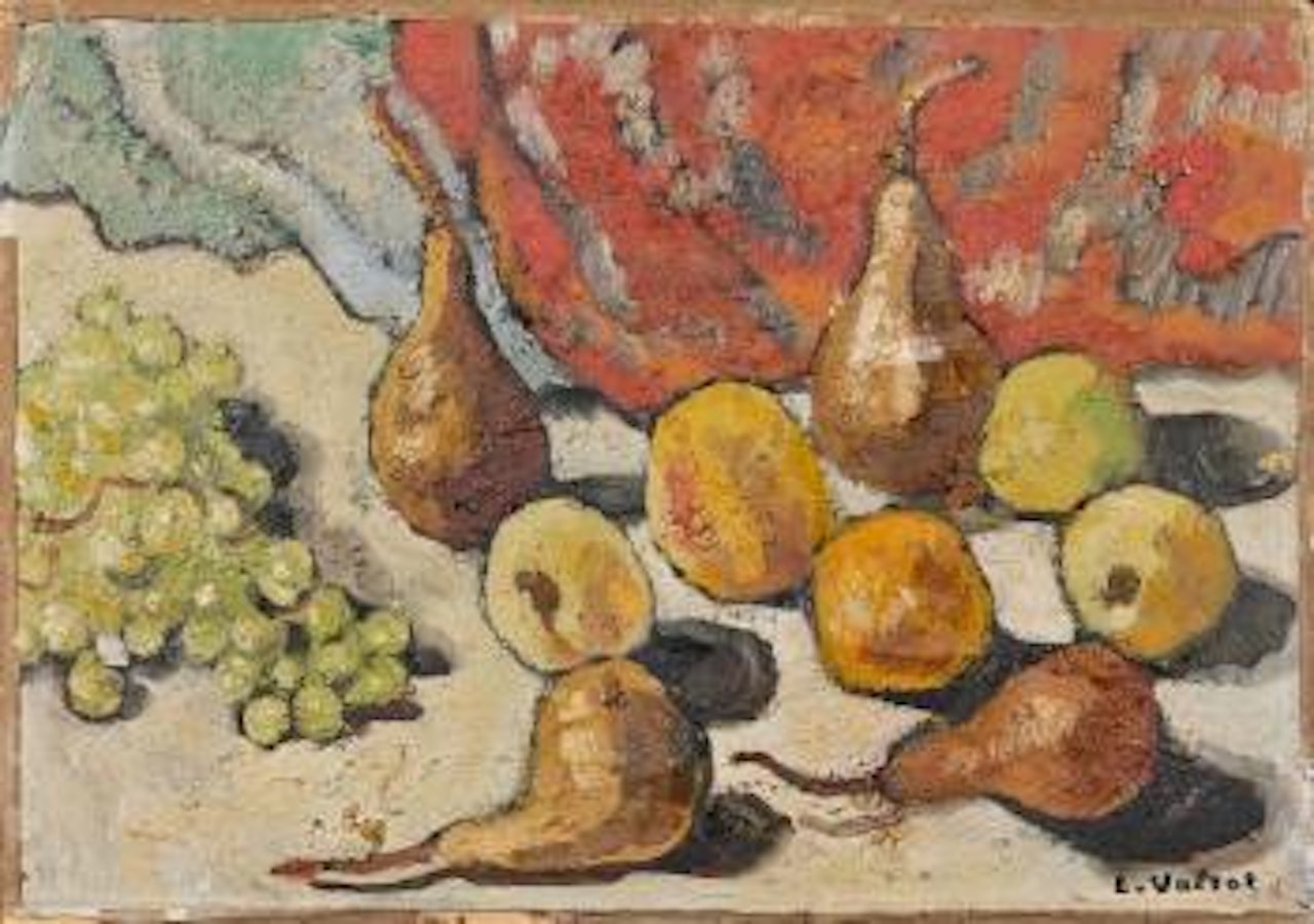 Nature morte aux poires by Louis Valtat