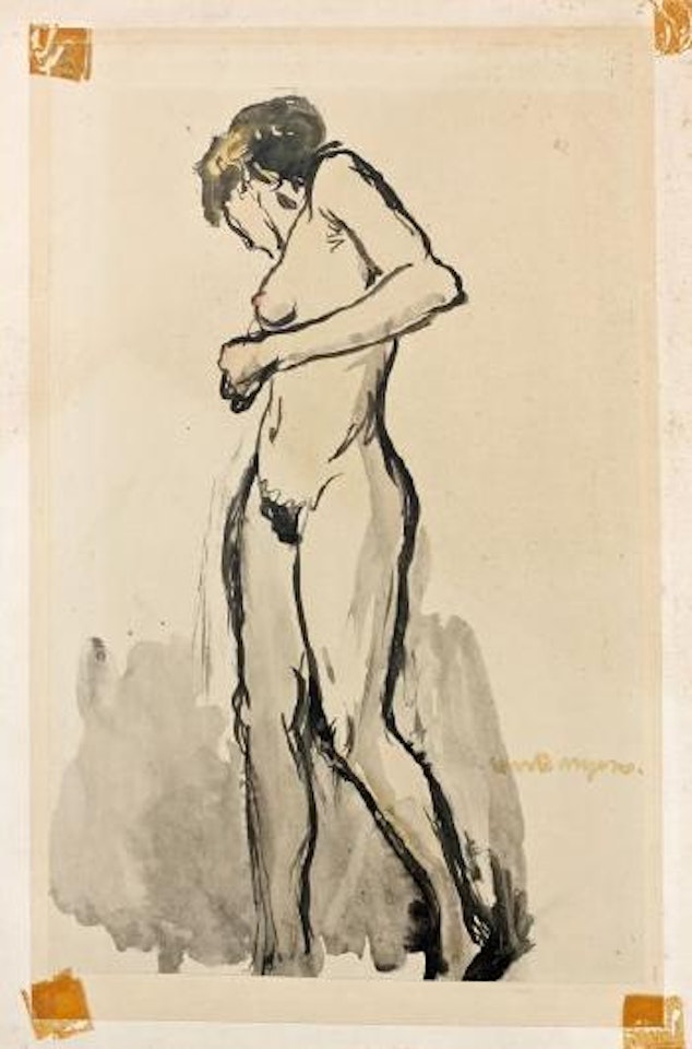 Nu debout by Kees van Dongen