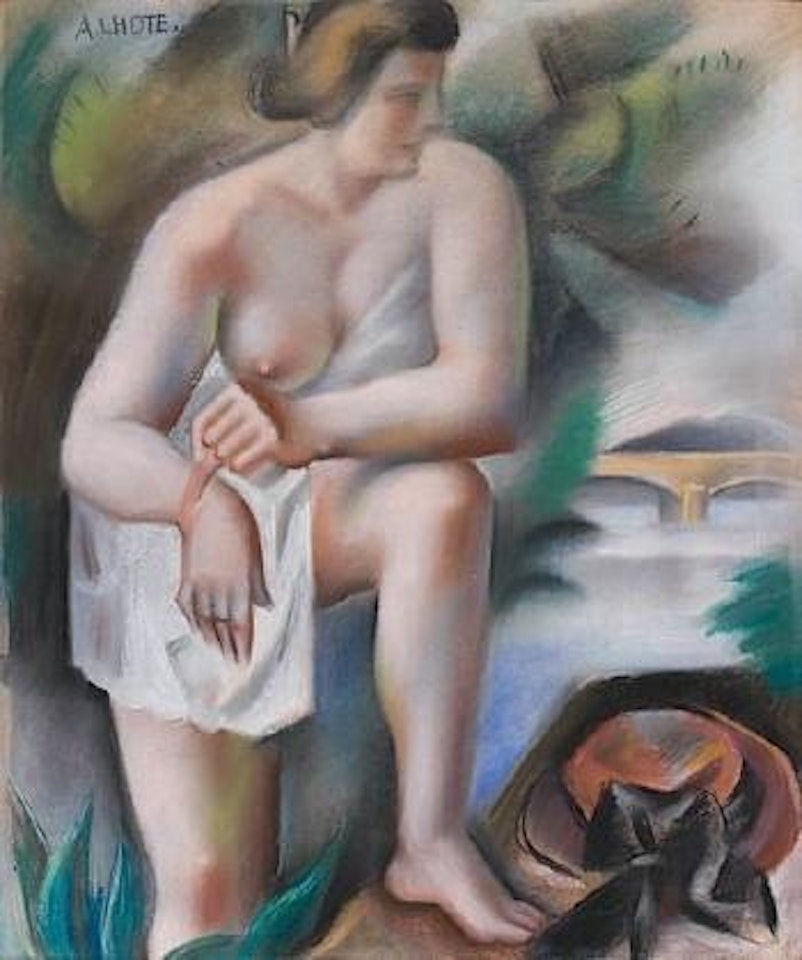 Nu au bain by André Lhote