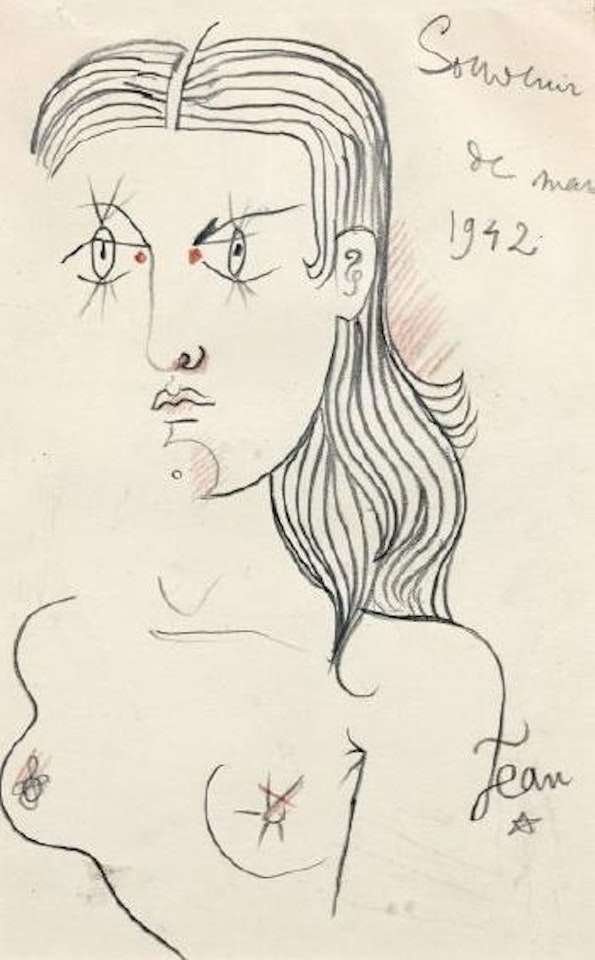 Nu by Jean Cocteau