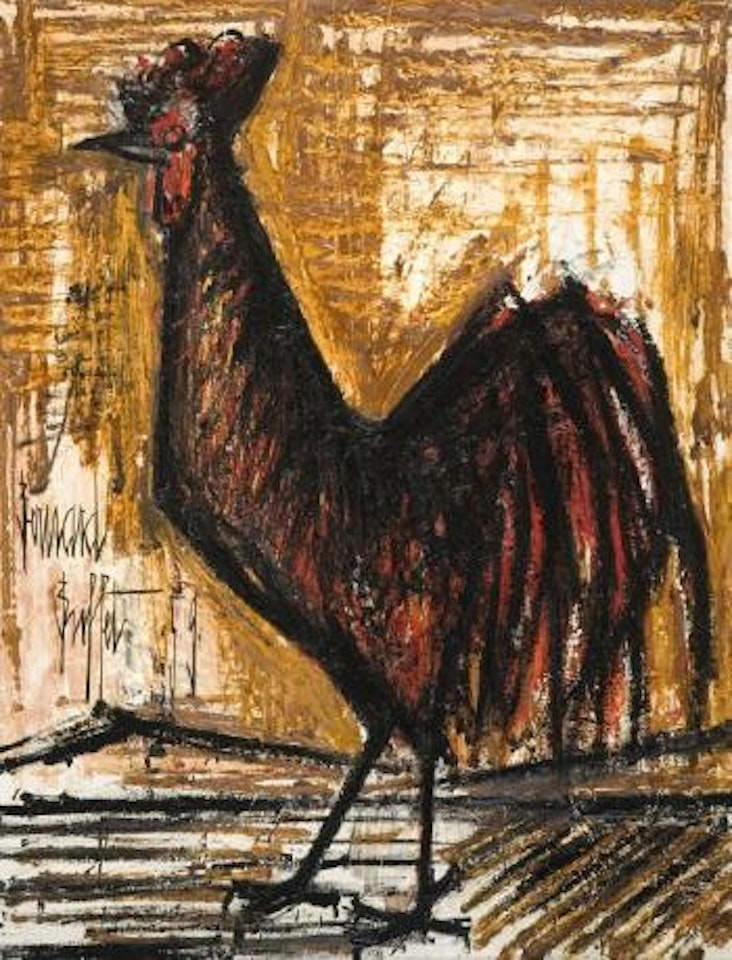 Le coq by Bernard Buffet