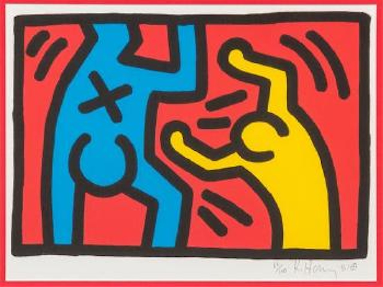 Untitled by Keith Haring