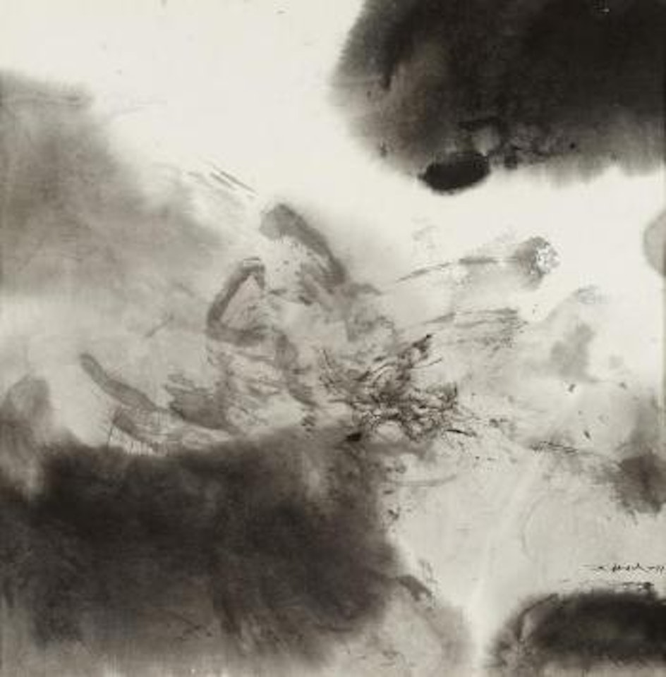 Sans titre by Zao Wou-Ki