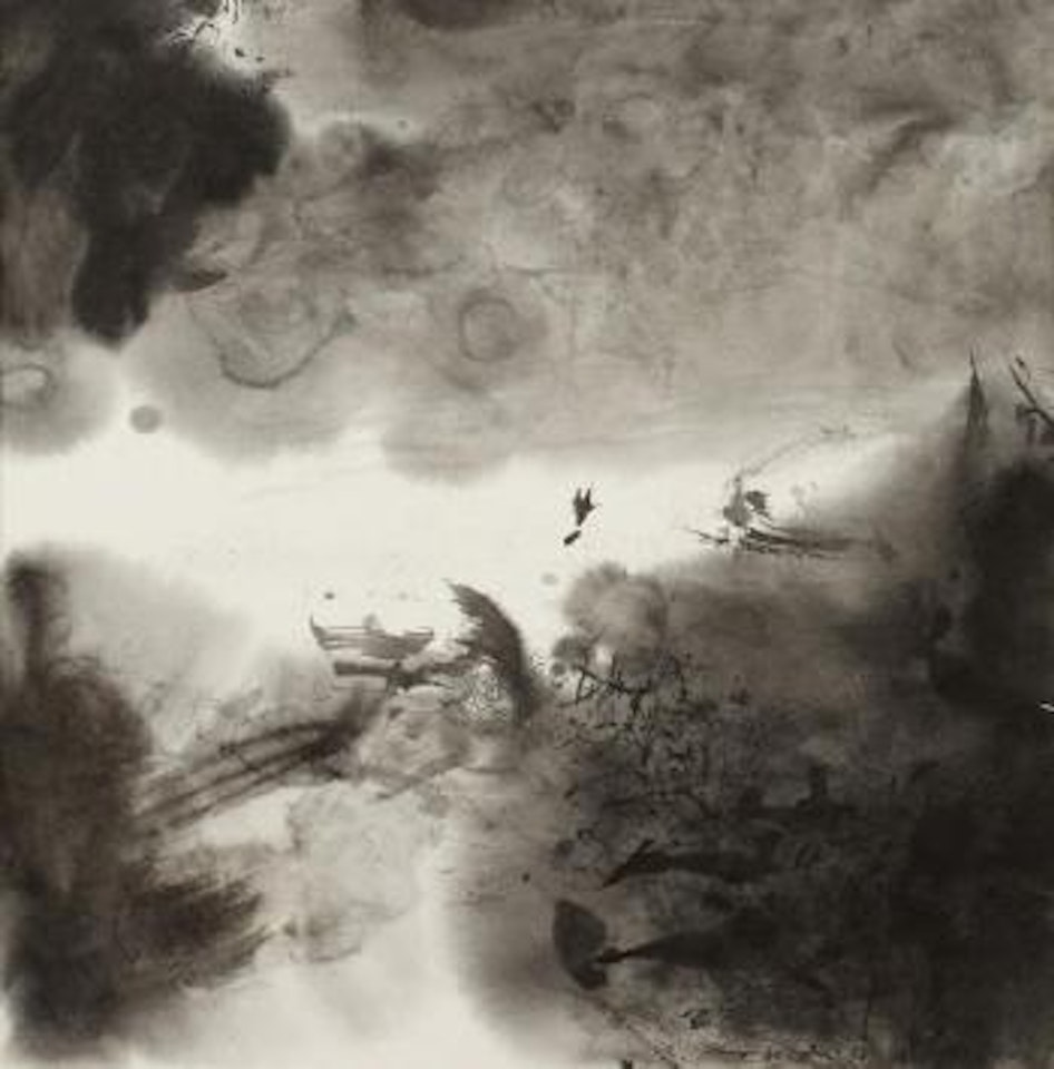 Sans titre by Zao Wou-Ki