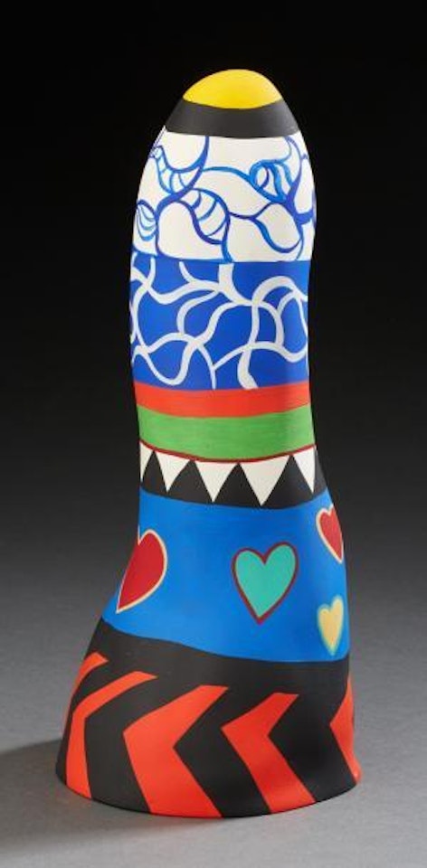 Obélisque coeurs by Niki de Saint Phalle
