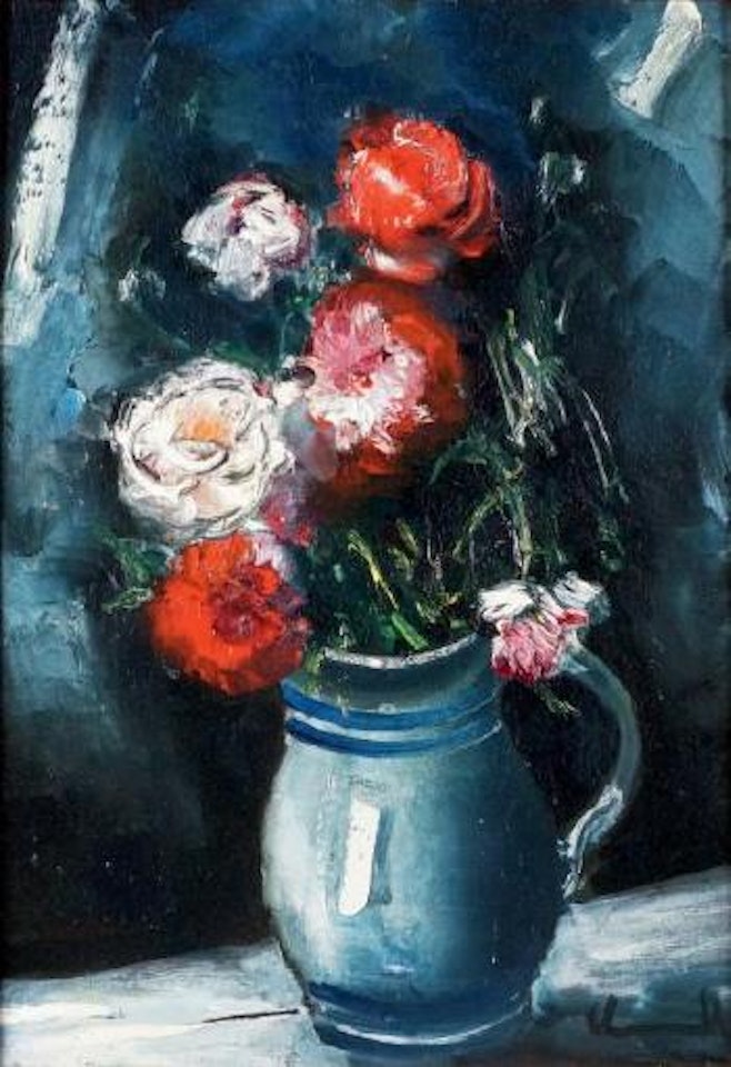 Vase de fleurs by Maurice de Vlaminck