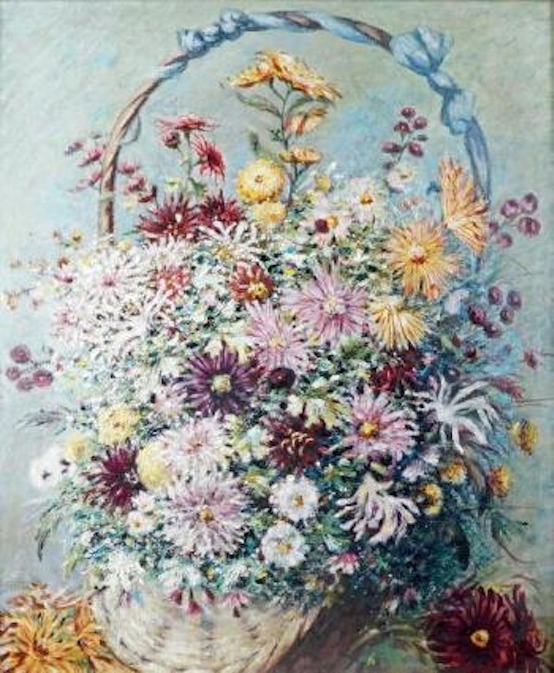 Bouquet de fleurs des champs by Albert Gleizes