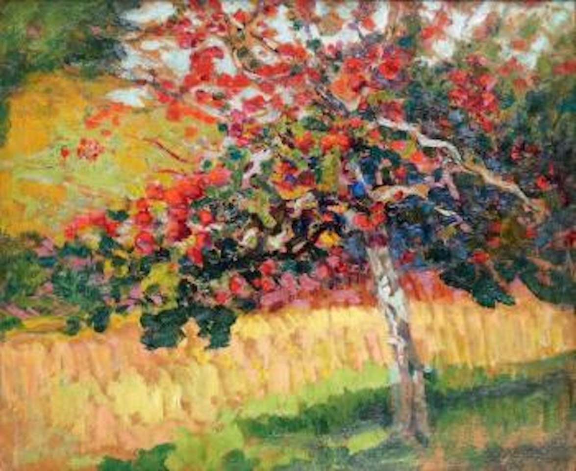 Arbre au printemps by Victor Charreton