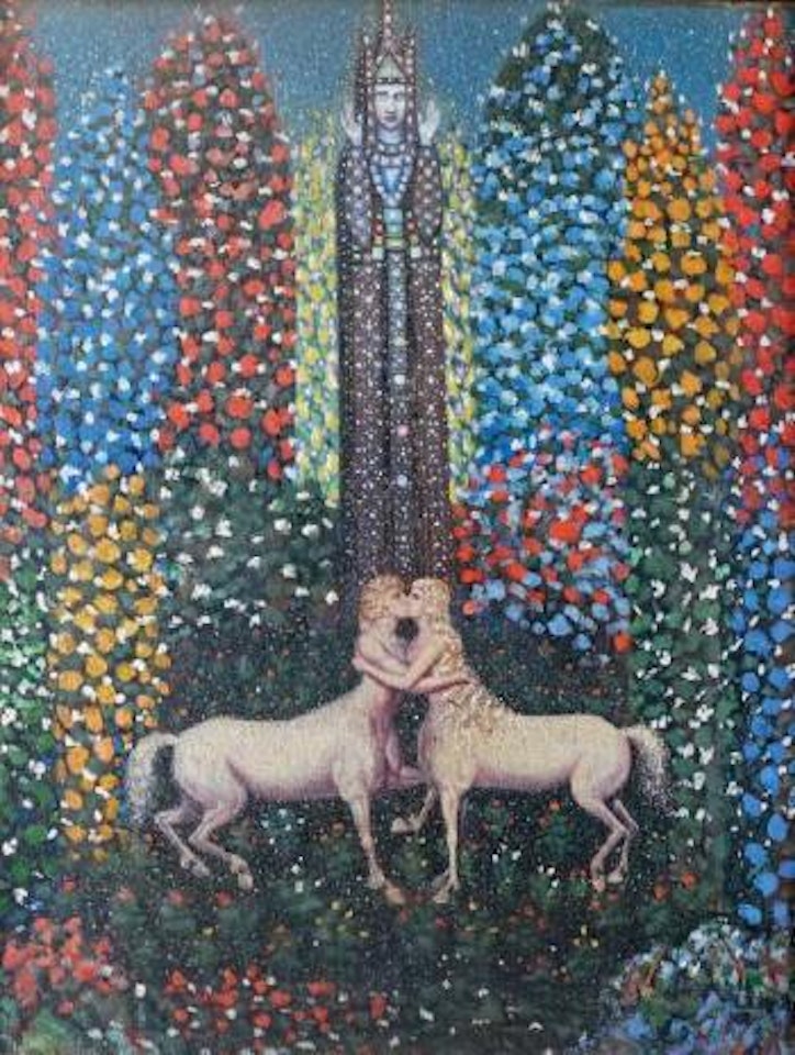 La noce des centaures by Boleslas Biegas