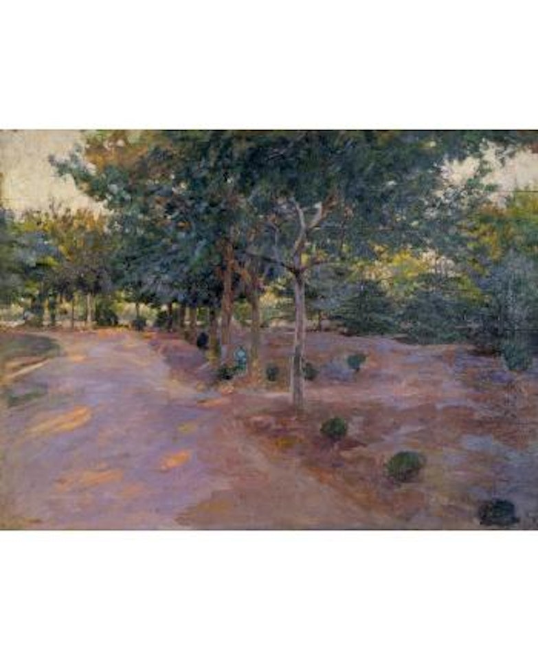 Sun dappled park by Konstantin Alekseevich Korovin