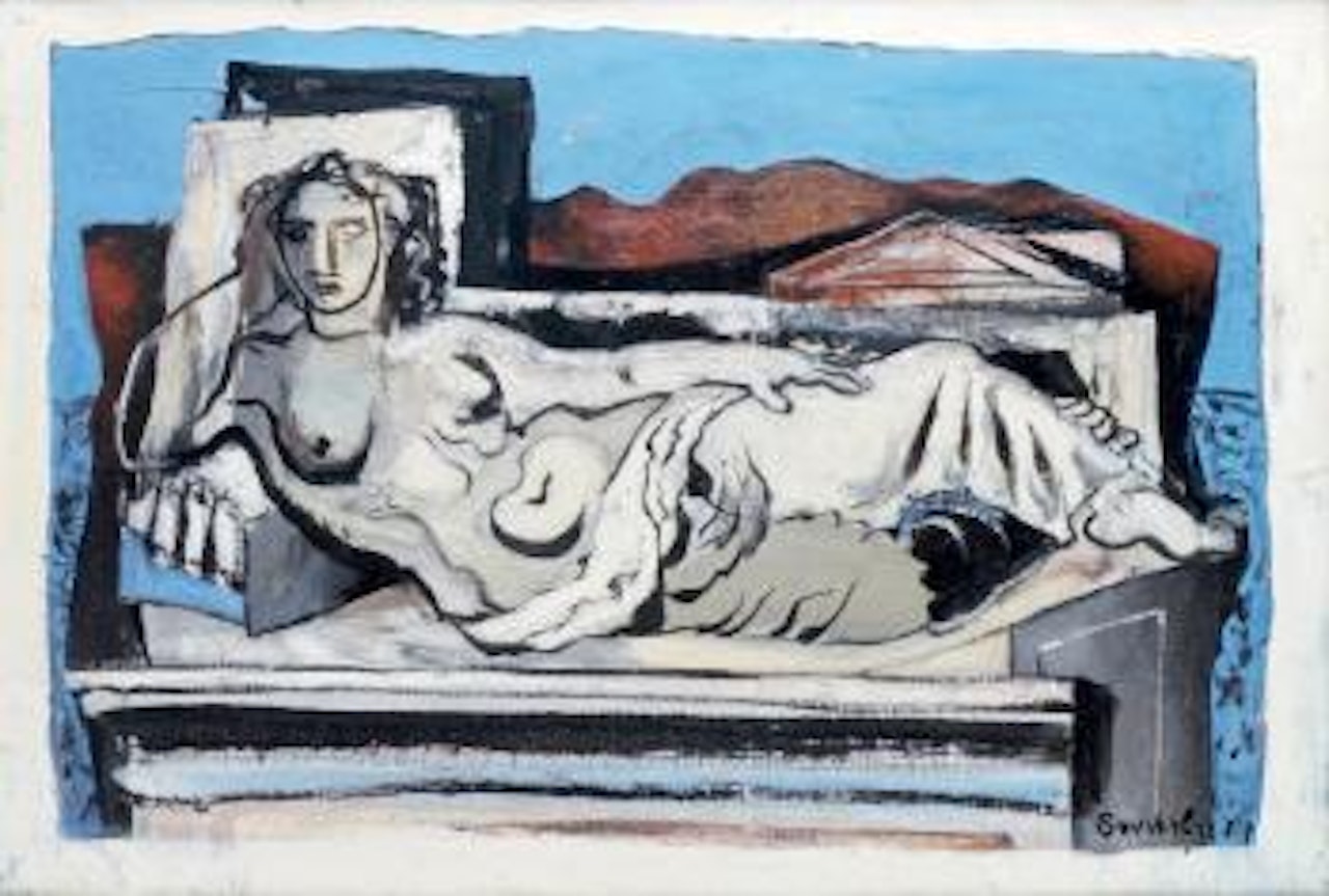 L'odalisque by Jean Souverbie