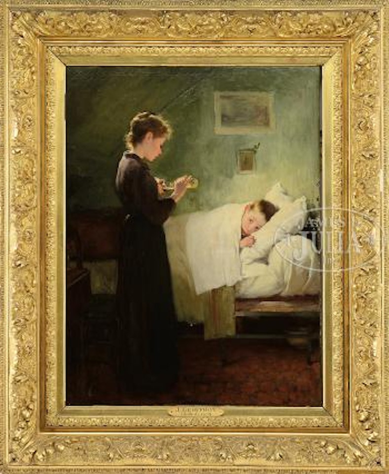 L'huile de Ricin by Henry Jules Jean Geoffroy