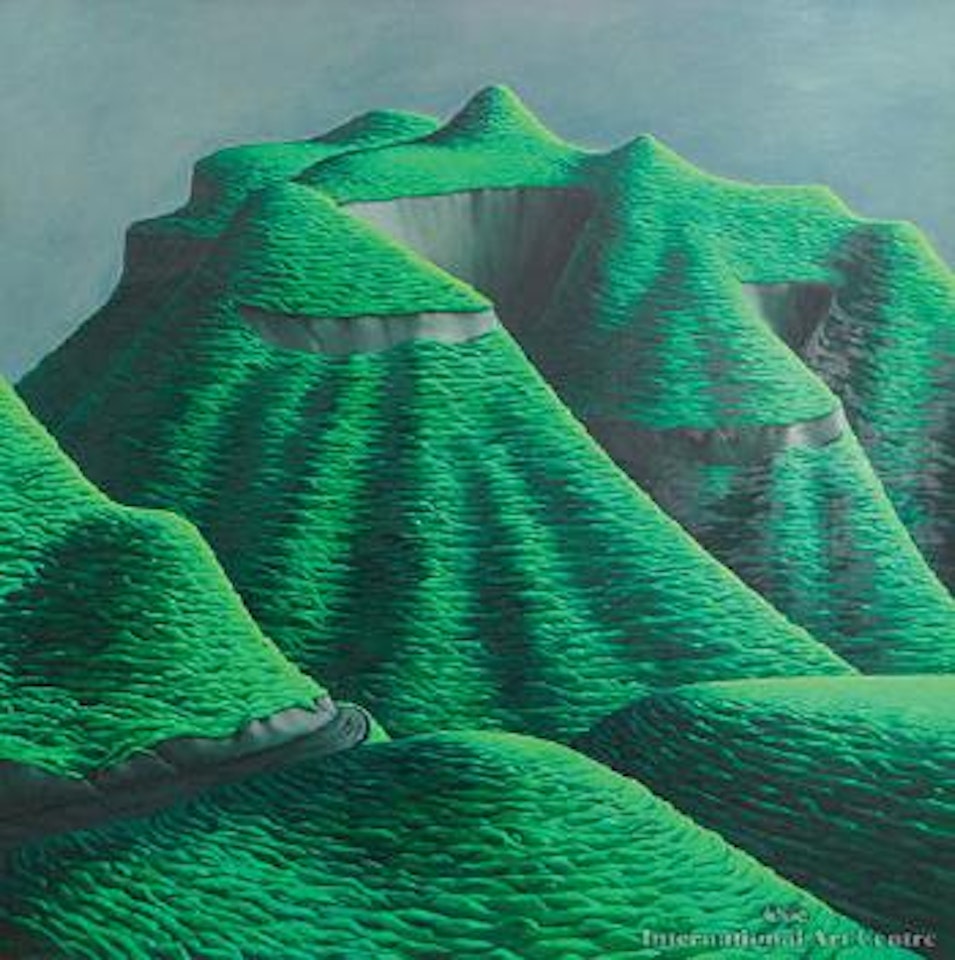 Hills Of Tongaporutu by Michael Smither