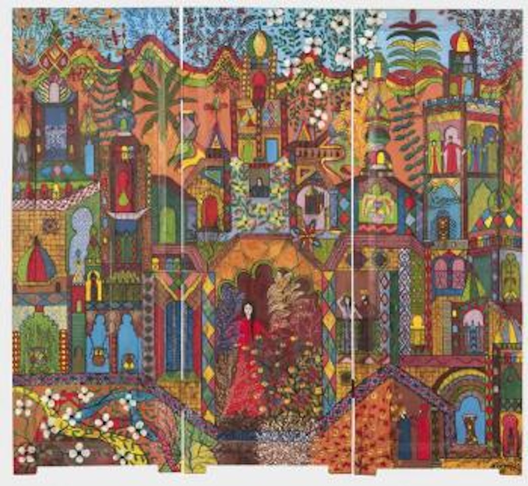 Palais enchanté by Ahmed Louardiri
