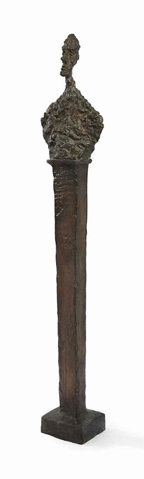 Stèle III by Alberto Giacometti