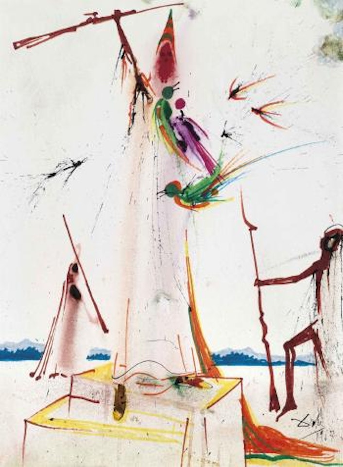 Sans Titre (Victoire) by Salvador Dali