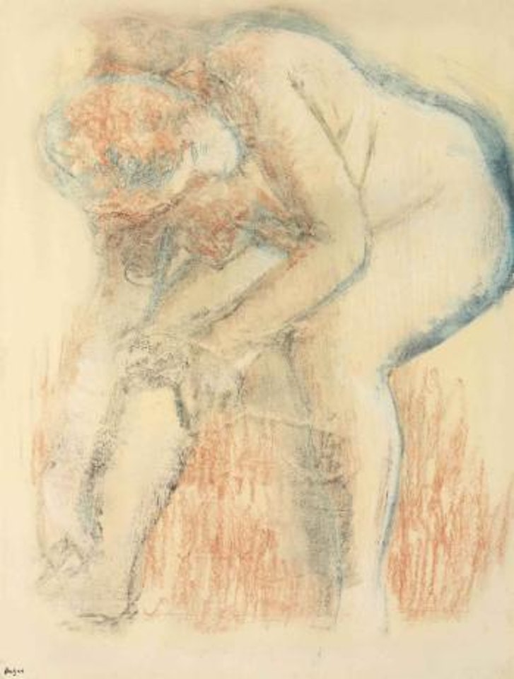 Après Le Bain by Edgar Degas