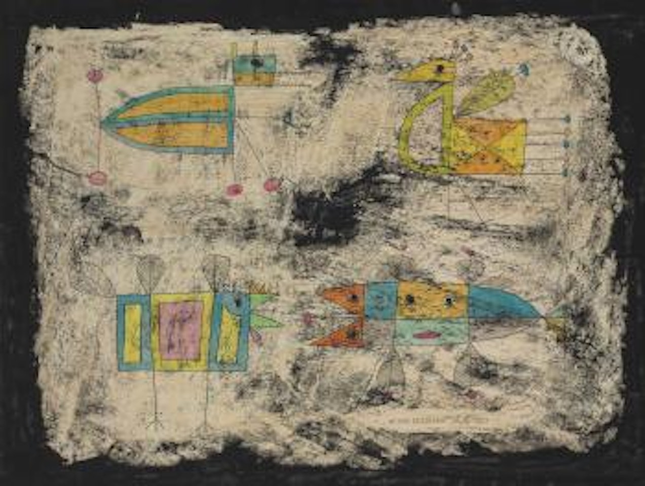 Composition by Victor Brauner