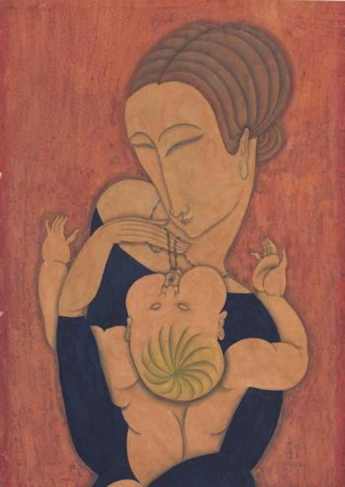 Mère à L'enfant by Leonard Tsuguharu Foujita