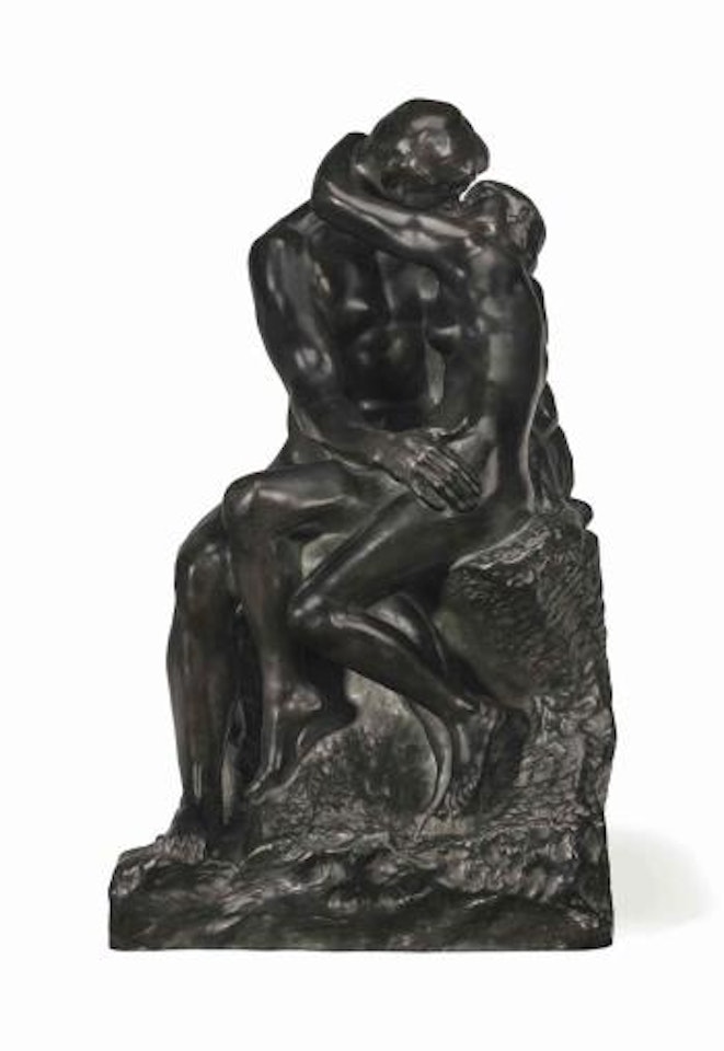 Le Baiser, 3ème Réduction by Auguste Rodin