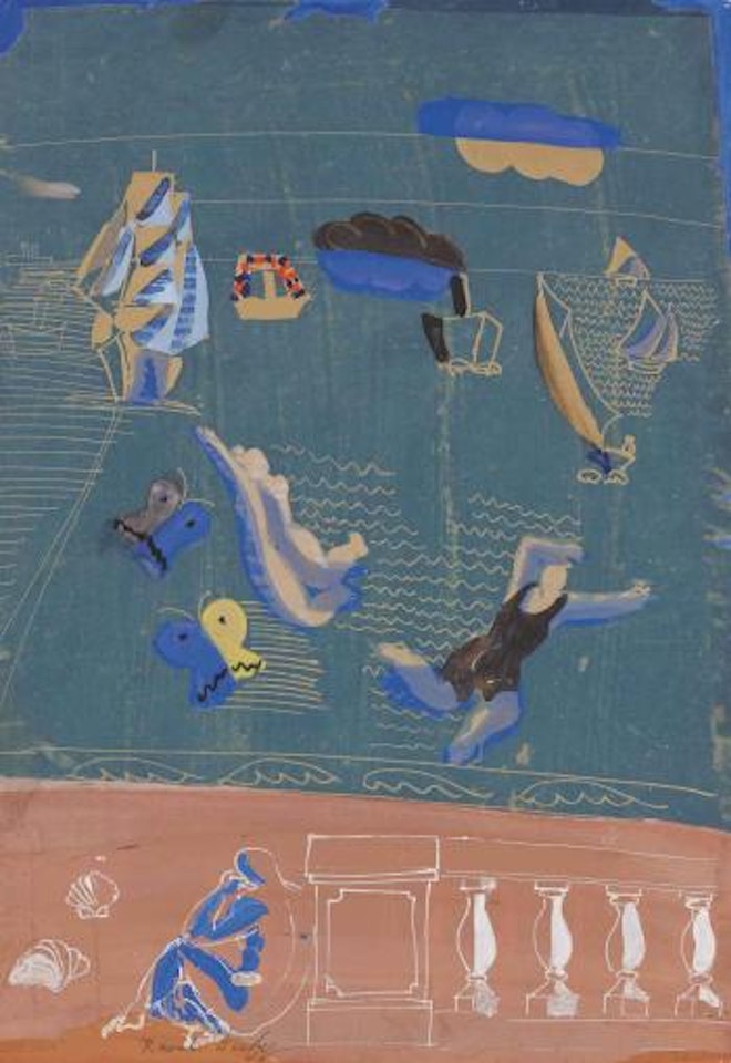 La Mer by Raoul Dufy