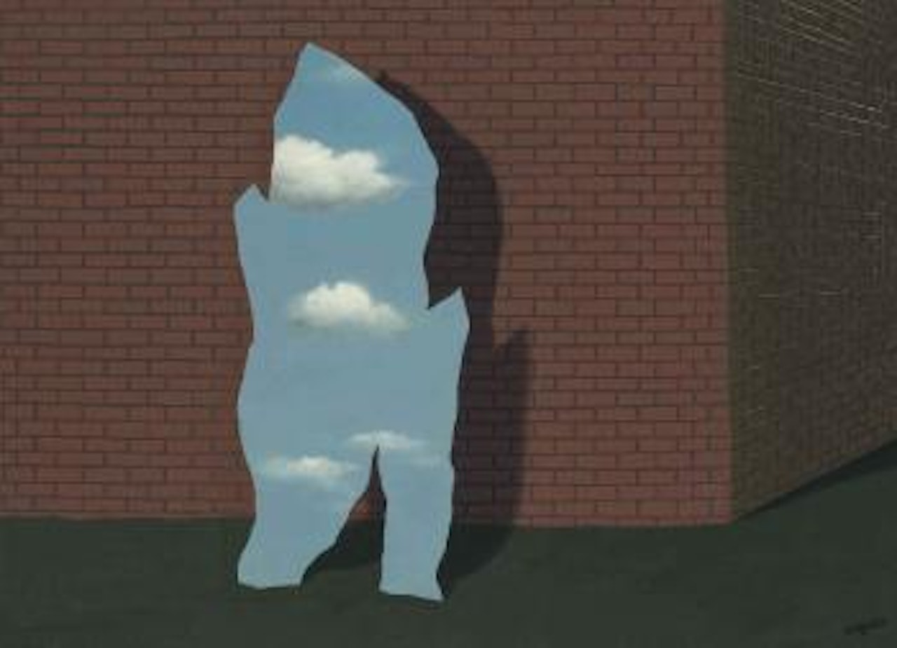 L’Ombre Céleste by René Magritte