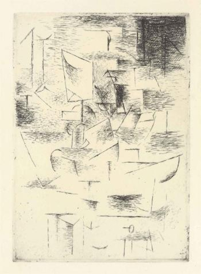 La Table, from Saint Matorel by Pablo Picasso